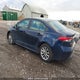 5YFBPMBE2NP299704 2022 Toyota Corolla Le auction photo thumbnail 3