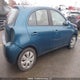 3N1CK3CP1HL264296 2017 Nissan Micra auction photo thumbnail 4