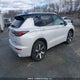 JA4J4WA82SZ620471 2025 Mitsubishi Outlander Gt auction photo thumbnail 4