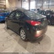 5NPDH4AEXEH512645 2014 Hyundai Elantra Gl auction photo thumbnail 3