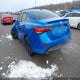 3N1AB8DV6PY282599 2023 Nissan Sentra Sr/Sr Midnight Edition auction photo thumbnail 3