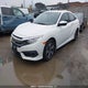 2HGFC2F83JH027928 2018 Honda Civic Ex 4Dr auction photo thumbnail 2