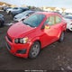 1G1JB5SH5F4143485 2015 Chevrolet Sonic Ls auction photo thumbnail 2