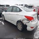 KMHCT4AEXDU304050 2013 Hyundai Accent L auction photo thumbnail 3