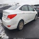 KMHCT4AEXDU304050 2013 Hyundai Accent L auction photo thumbnail 4