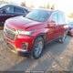 1GNEVGKW5PJ266224 2023 Chevrolet Traverse Lt Cloth auction photo thumbnail 2