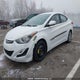 5NPDH4AE6EH490708 2014 Hyundai Elantra Se/Sport/Limited auction photo thumbnail 2
