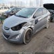 KMHDH4AH4FU363985 2015 Hyundai Elantra auction photo thumbnail 2