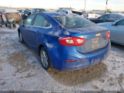 3G1BE5SM5GS606512 2016 Chevrolet Cruze Lt auction photo thumbnail 3