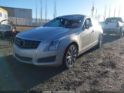 1G6AH5R3XE0115979 2014 Cadillac Ats Luxury auction photo thumbnail 2