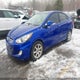 KMHCU4AE8DU315724 2013 Hyundai Accent Gls/Se auction photo thumbnail 2