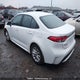 5YFBPMBE7MP186278 2021 Toyota Corolla Le auction photo thumbnail 3