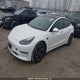 5YJ3E1EA6MF976538 2021 Tesla Model 3 auction photo thumbnail 2