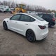 5YJ3E1EA6MF976538 2021 Tesla Model 3 auction photo thumbnail 3