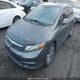2HGFB2F94CH113781 2012 Honda Civic Exl auction photo thumbnail 2