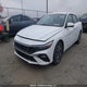 KMHLM4DG0SU004086 2025 Hyundai Elantra Sel Sport auction photo thumbnail 2