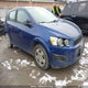 1G1JB6EH6E4195952 2014 Chevrolet Sonic Ls Manual auction photo thumbnail 1
