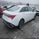 KMHLM4DG4SU034949 2025 Hyundai Elantra auction photo thumbnail 4