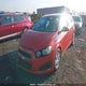 1G1JA6EH2C4138051 2012 Chevrolet Sonic Ls auction photo thumbnail 2