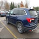 5FNYF6H37MB505169 2021 Honda Pilot Ex auction photo thumbnail 3