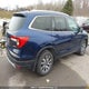 5FNYF6H37MB505169 2021 Honda Pilot Ex auction photo thumbnail 4