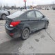 KMHCT4AE1EU612600 2014 Hyundai Accent Gls/Gs auction photo thumbnail 4