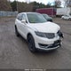 2LMPJ8LP9HBL30524 2017 Lincoln Mkx Reserve auction photo thumbnail 1