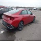 KMHLM4DG6SU874134 2025 Hyundai Elantra Preferred W/Tech Package auction photo thumbnail 4