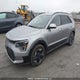 KNDCT3L17P5051941 2023 Kia Niro Ev Limited/Limited W/Snow White Pearl Grey Exterior auction photo thumbnail 2