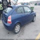 KMHCN3BC5AU173400 2010 Hyundai Accent L auction photo thumbnail 4
