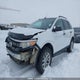 2FMDK3GC3EBA79999 2014 Ford Edge Se auction photo thumbnail 2