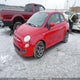 3C3CFFBR8CT107562 2012 Fiat 500 auction photo thumbnail 2