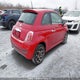 3C3CFFBR8CT107562 2012 Fiat 500 auction photo thumbnail 4