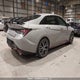 KMHLW4AK2NU006865 2022 Hyundai Elantra N Manual auction photo thumbnail 4