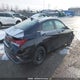 KMHLM4DGXSU937705 2025 Hyundai Elantra Sel Sport auction photo thumbnail 4