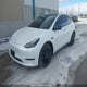 7SAYGDEF0NF516826 2022 Tesla Model Y Performance auction photo thumbnail 2