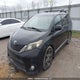 5TDXK3DC3CS207191 2012 Toyota Sienna Se 8 Passenger auction photo thumbnail 2