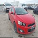 1G1JC6SB6G4161834 2016 Chevrolet Sonic Lt Auto auction photo thumbnail 1