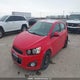 1G1JC6SB6G4161834 2016 Chevrolet Sonic Lt Auto auction photo thumbnail 2