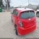 1G1JC6SB6G4161834 2016 Chevrolet Sonic Lt Auto auction photo thumbnail 3