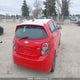 1G1JC6SB6G4161834 2016 Chevrolet Sonic Lt Auto auction photo thumbnail 4