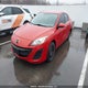 JM1BL1UF7B1370248 2011 Mazda 3 Mazda auction photo thumbnail 2