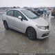 2HGFB2F42DH106009 2013 Honda Civic Lx auction photo thumbnail 1