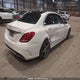 55SWF4KBXFU005424 2015 Mercedes-Benz C 300 4Matic auction photo thumbnail 4