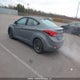 5NPDH4AE4EH492439 2014 Hyundai Elantra Gl auction photo thumbnail 3