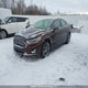 3FA6P0RU6KR211708 2019 Ford Fusion Hybrid Titanium auction photo thumbnail 2