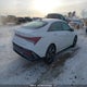 KMHLM4DG5SU025483 2025 Hyundai Elantra Sel Sport auction photo thumbnail 4