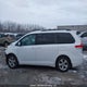 5TDKK3DC5CS242762 2012 Toyota Sienna auction photo thumbnail 15