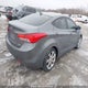 5NPDH4AE4CH136960 2012 Hyundai Elantra Limited auction photo thumbnail 4