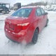 2T1BURHE4KC220669 2019 Toyota Corolla Le auction photo thumbnail 4